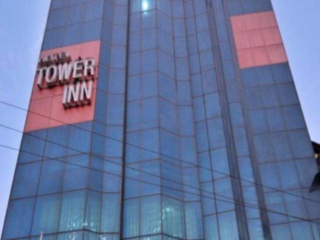 Hotel Tower Inn, Čitágáon Exteriér fotografie